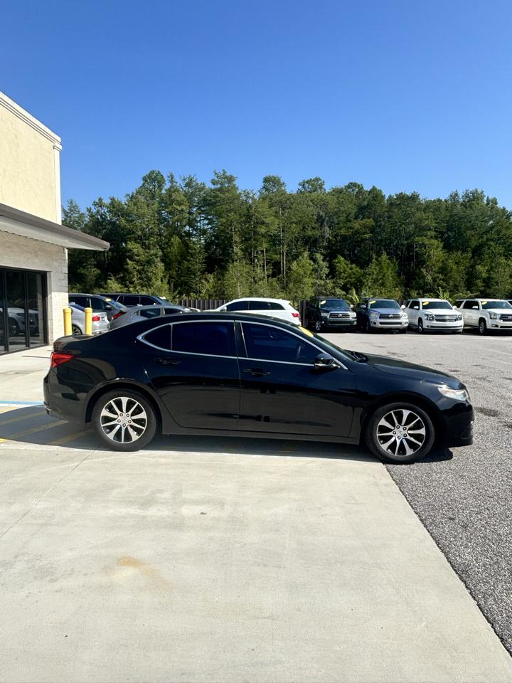 Acura TLX 8-Spd DCT 2015