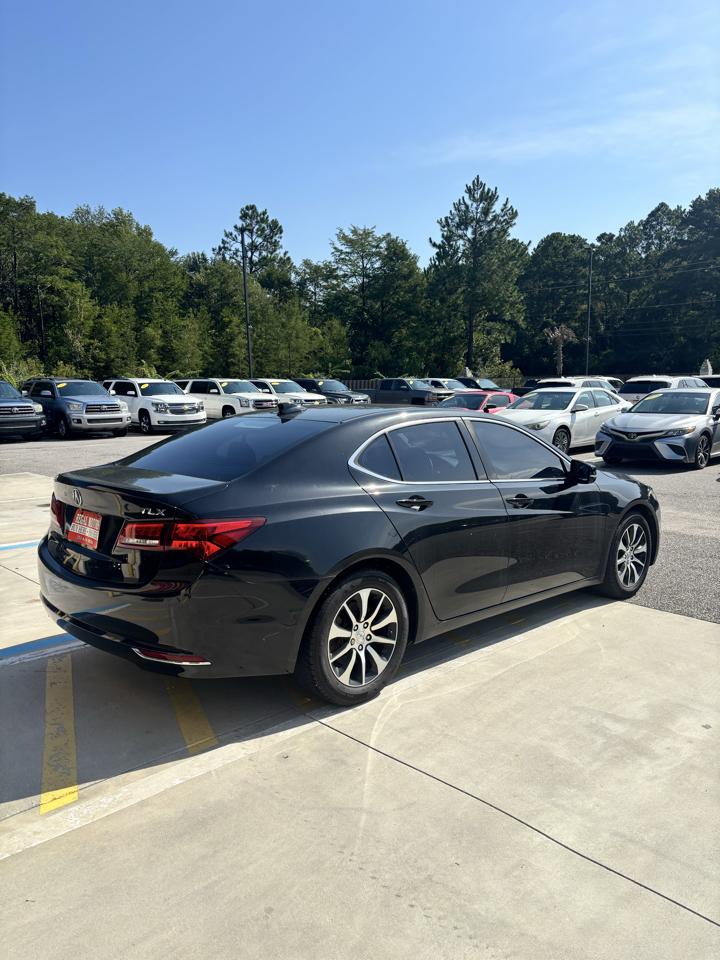 Acura TLX 8-Spd DCT 2015