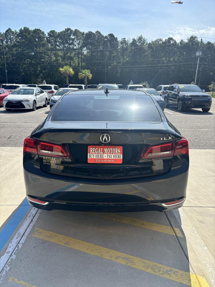 Acura TLX 8-Spd DCT 2015
