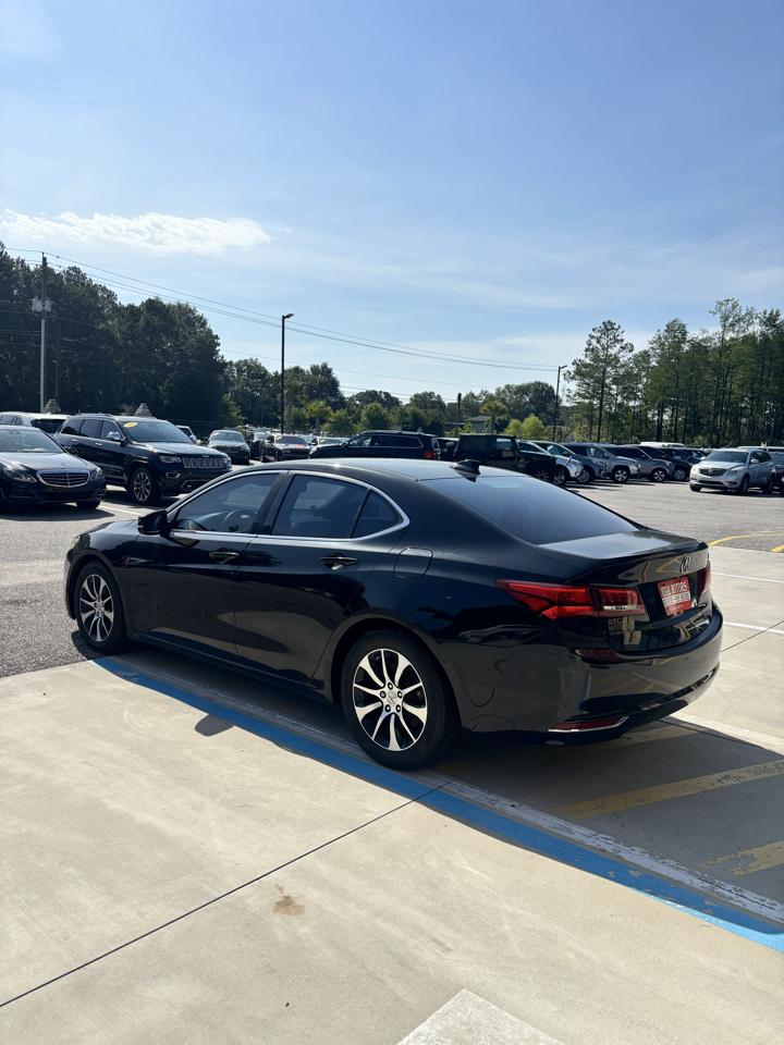 Acura TLX 8-Spd DCT 2015