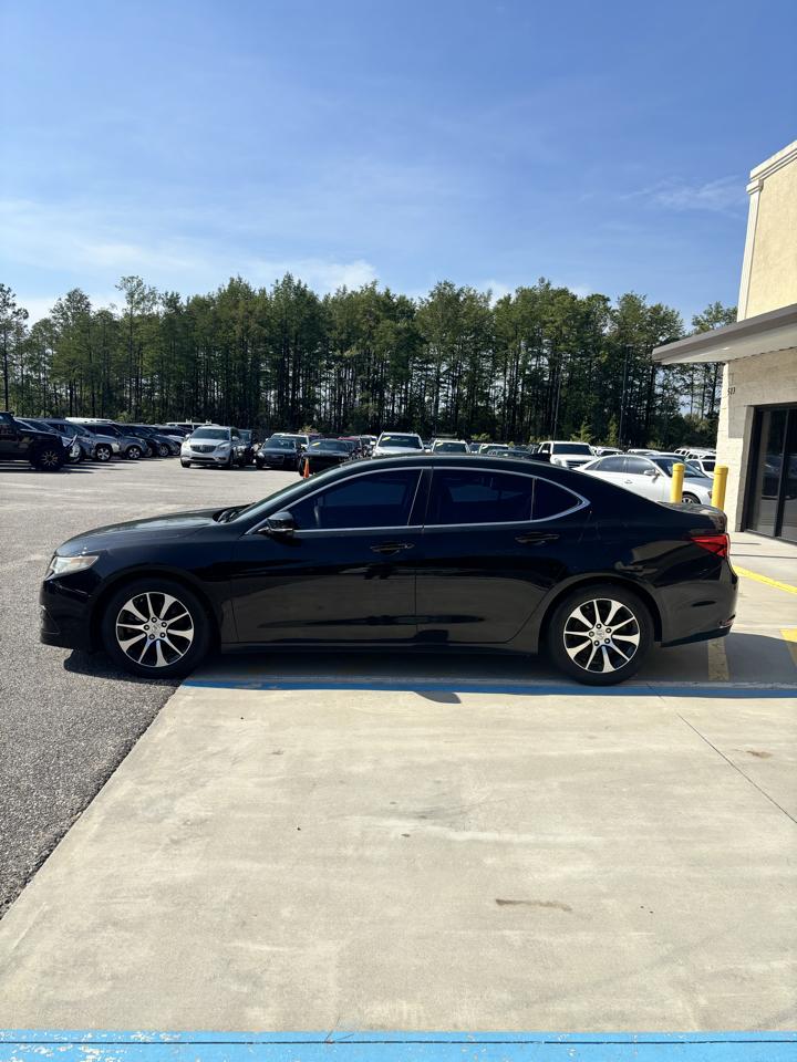 Acura TLX 8-Spd DCT 2015
