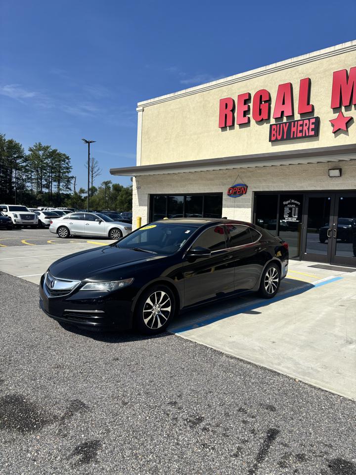 Acura TLX 8-Spd DCT 2015