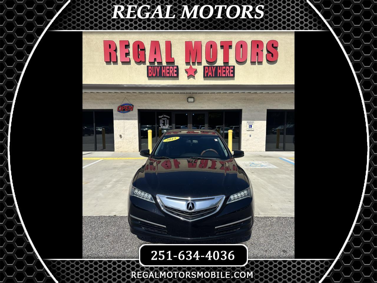 2015 Acura TLX 8-Spd DCT