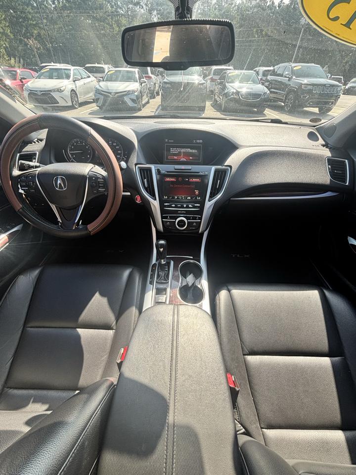 Acura TLX 8-Spd DCT 2015