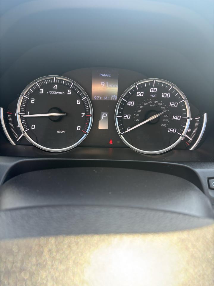 Acura TLX 8-Spd DCT 2015