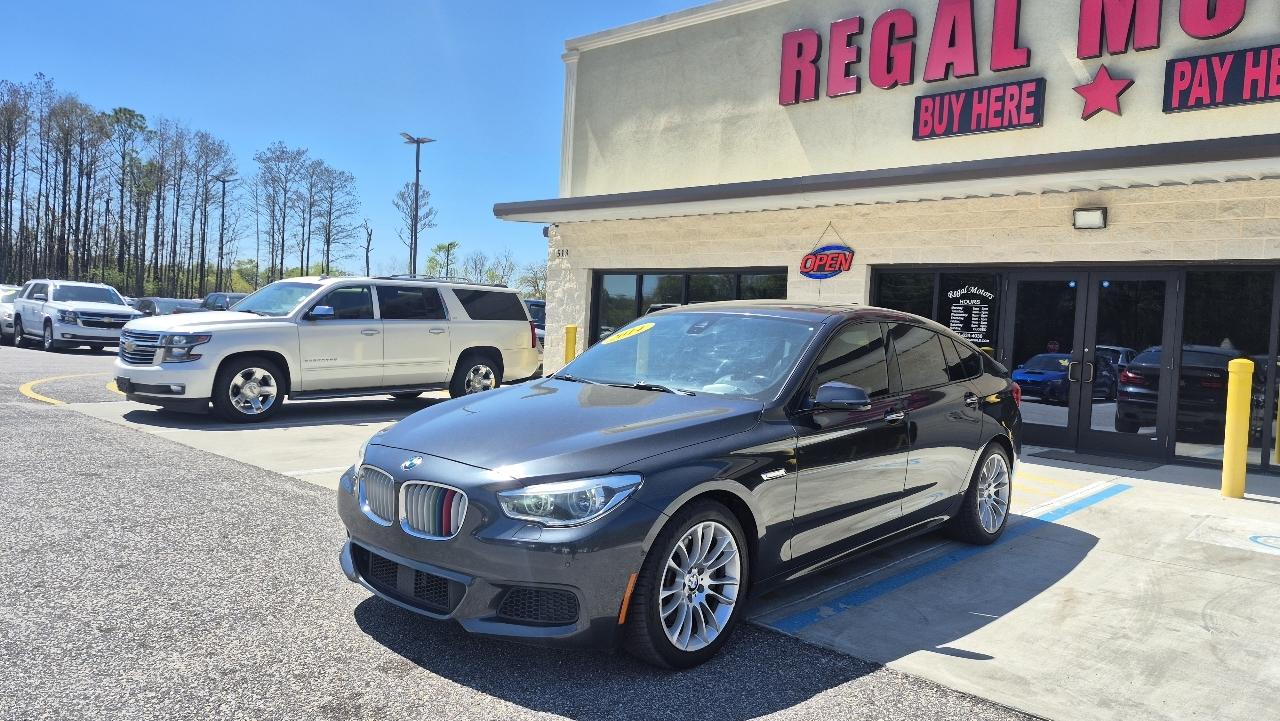 BMW 5-Series Gran Turismo 550i xDrive 2014
