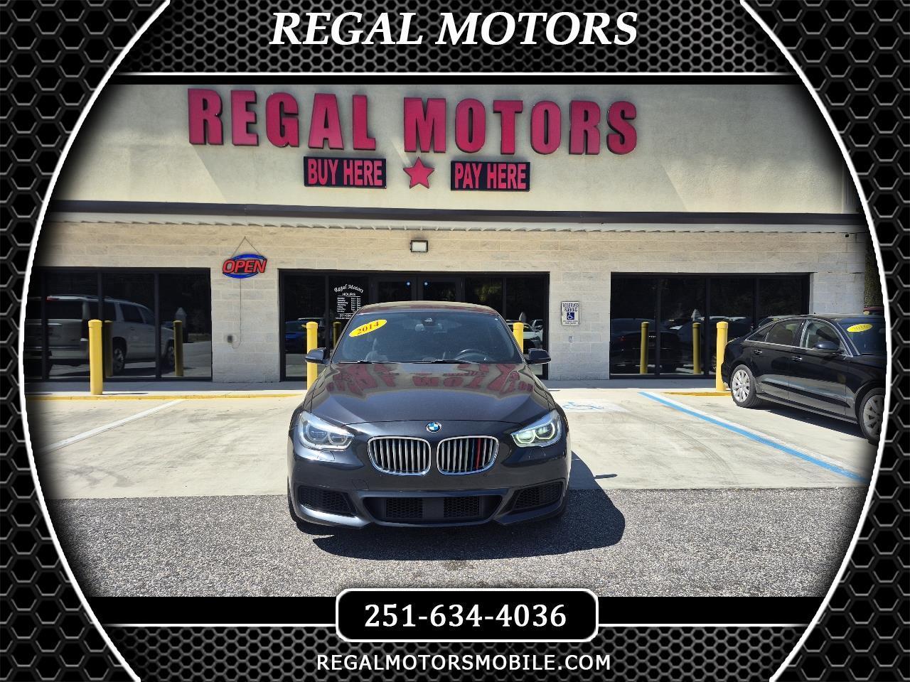 2014 BMW 5-Series Gran Turismo 550i xDrive