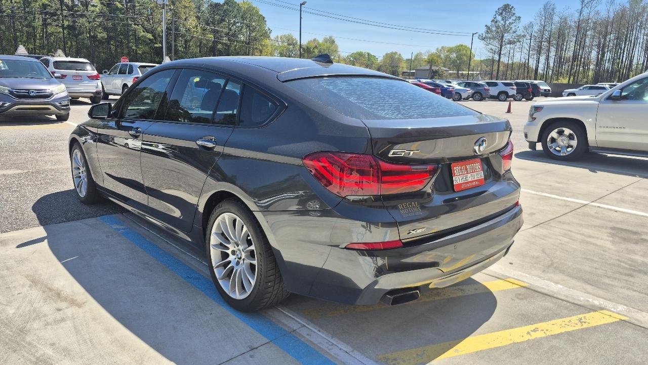 BMW 5-Series Gran Turismo 550i xDrive 2014