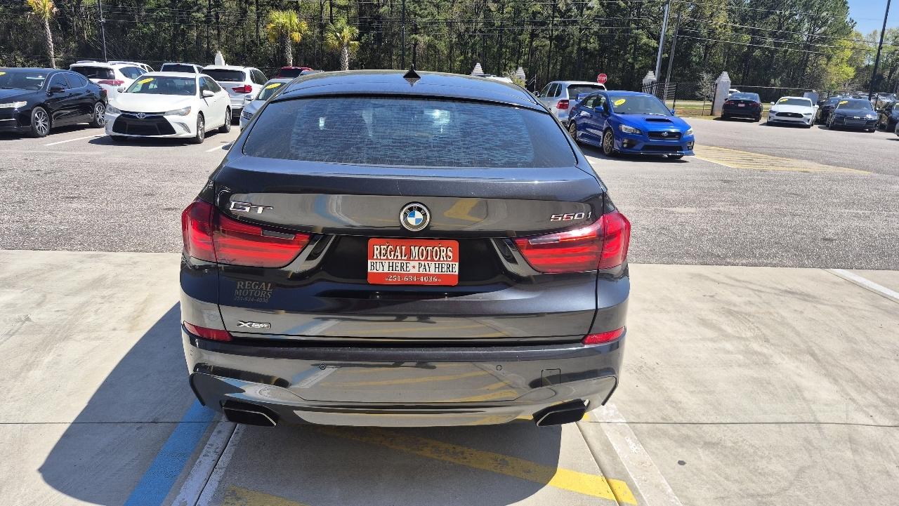 BMW 5-Series Gran Turismo 550i xDrive 2014