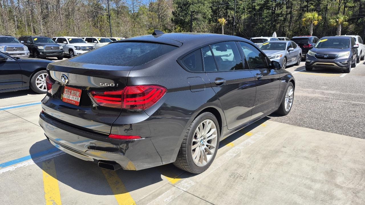 BMW 5-Series Gran Turismo 550i xDrive 2014