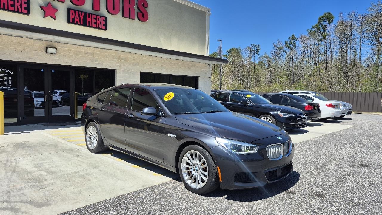 BMW 5-Series Gran Turismo 550i xDrive 2014