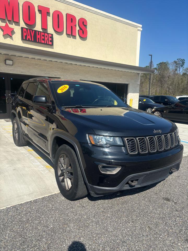 Jeep Grand Cherokee  2016