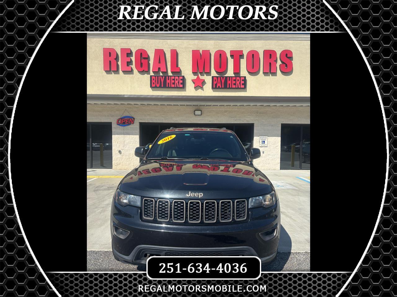 Jeep Grand Cherokee  2016