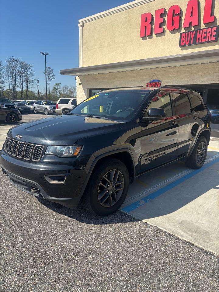 Jeep Grand Cherokee  2016