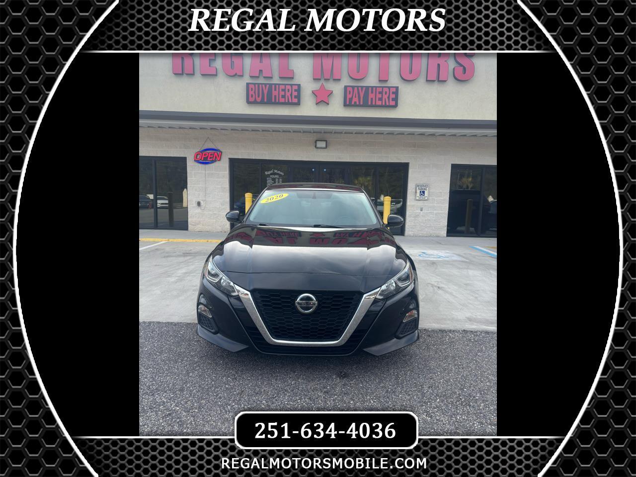 2020 Nissan Altima S