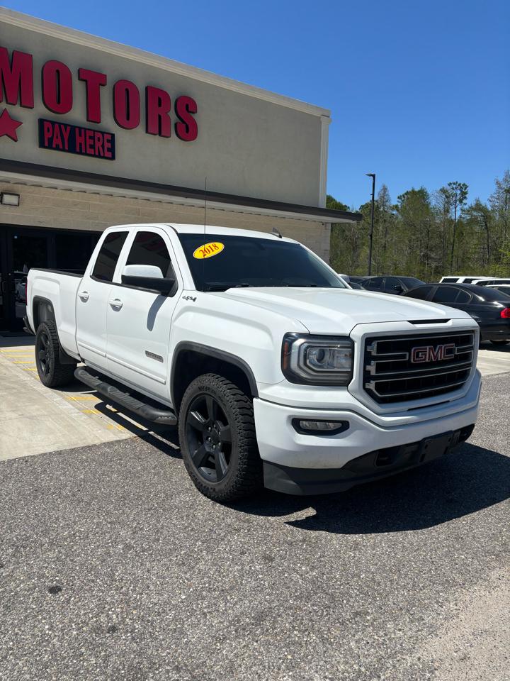 GMC Sierra 1500 Elevation Dbl Cab 4WD 2018