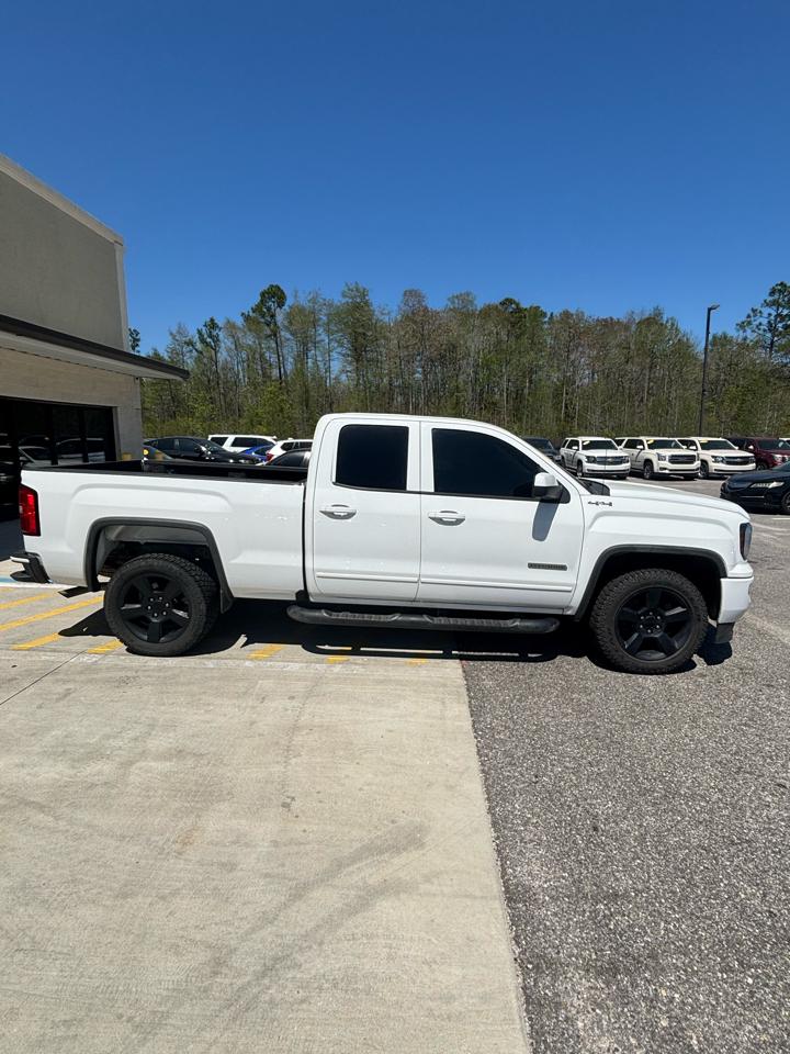 GMC Sierra 1500 Elevation Dbl Cab 4WD 2018