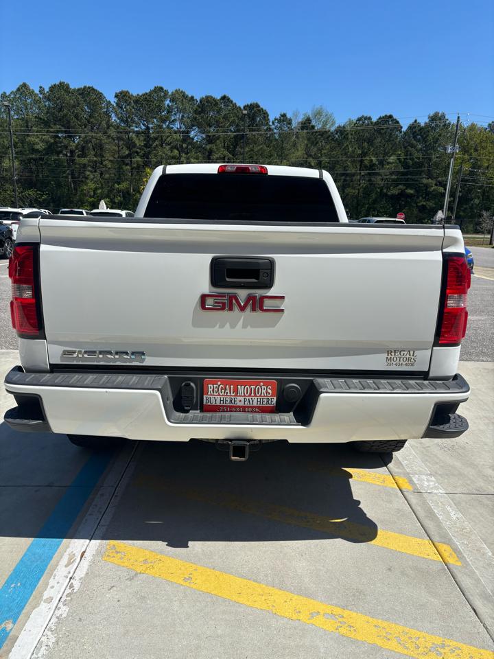 GMC Sierra 1500 Elevation Dbl Cab 4WD 2018