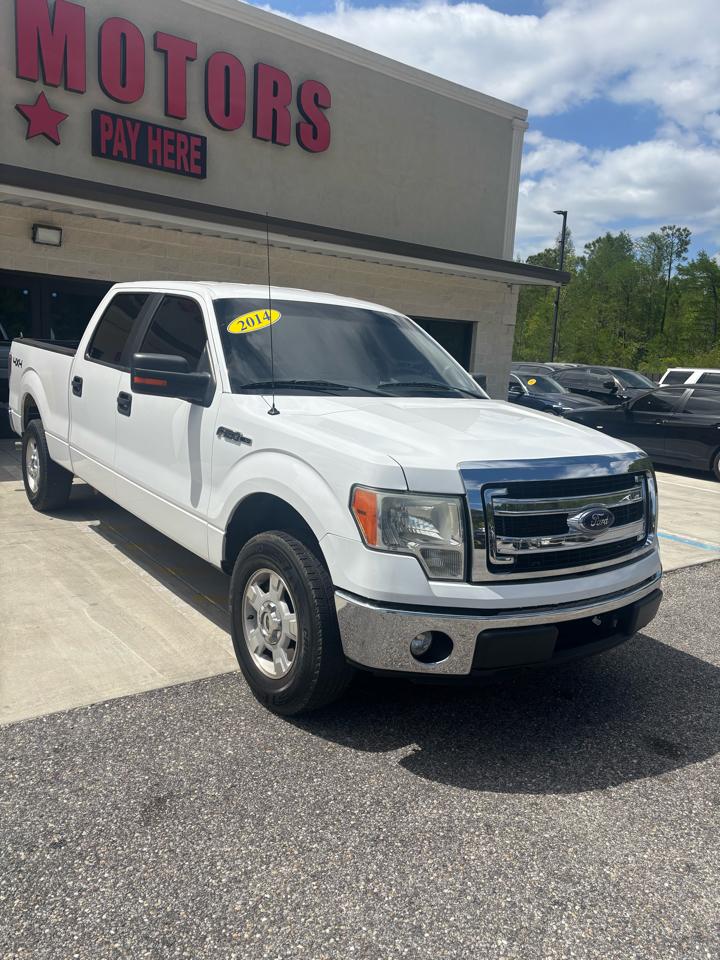 Ford F-150 Platinum SuperCrew 6.5-ft. Bed 4WD 2014