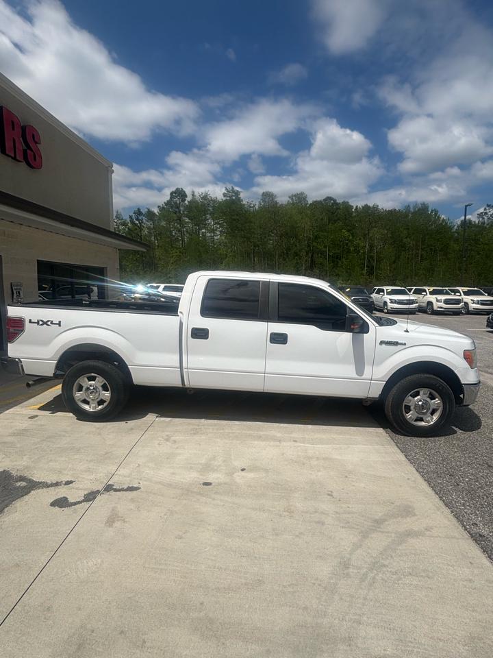 Ford F-150 Platinum SuperCrew 6.5-ft. Bed 4WD 2014