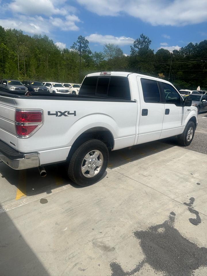 Ford F-150 Platinum SuperCrew 6.5-ft. Bed 4WD 2014