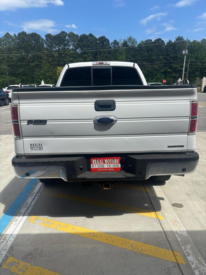 Ford F-150 Platinum SuperCrew 6.5-ft. Bed 4WD 2014