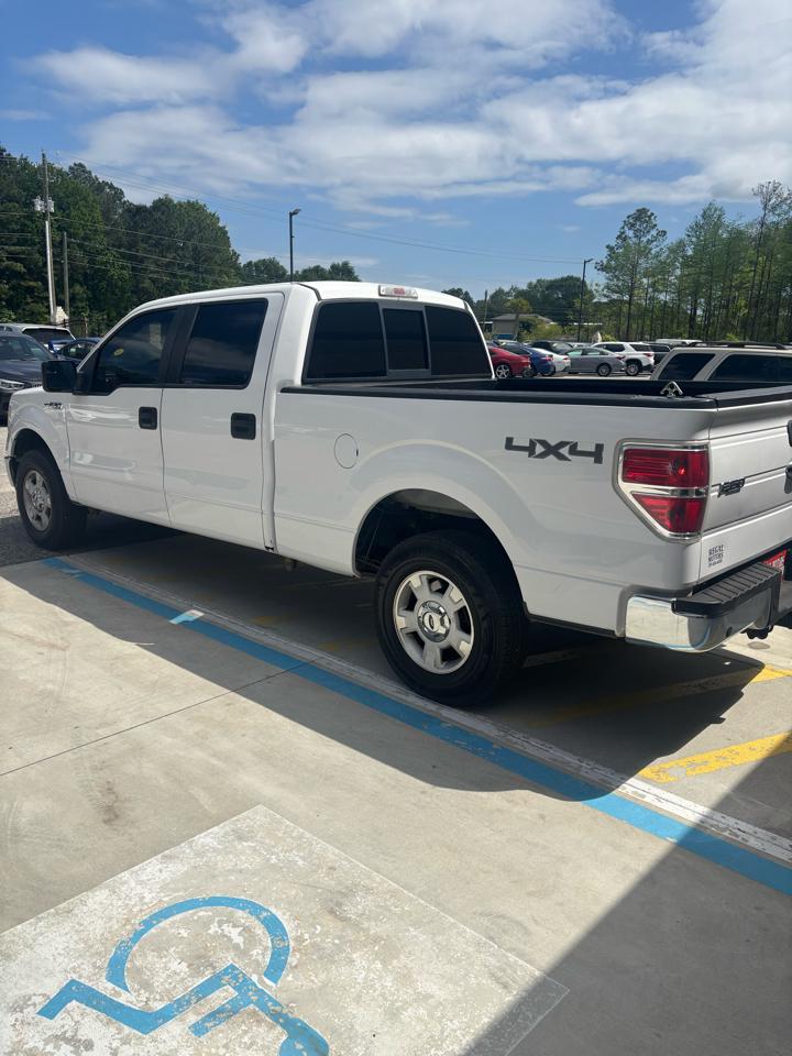 Ford F-150 Platinum SuperCrew 6.5-ft. Bed 4WD 2014