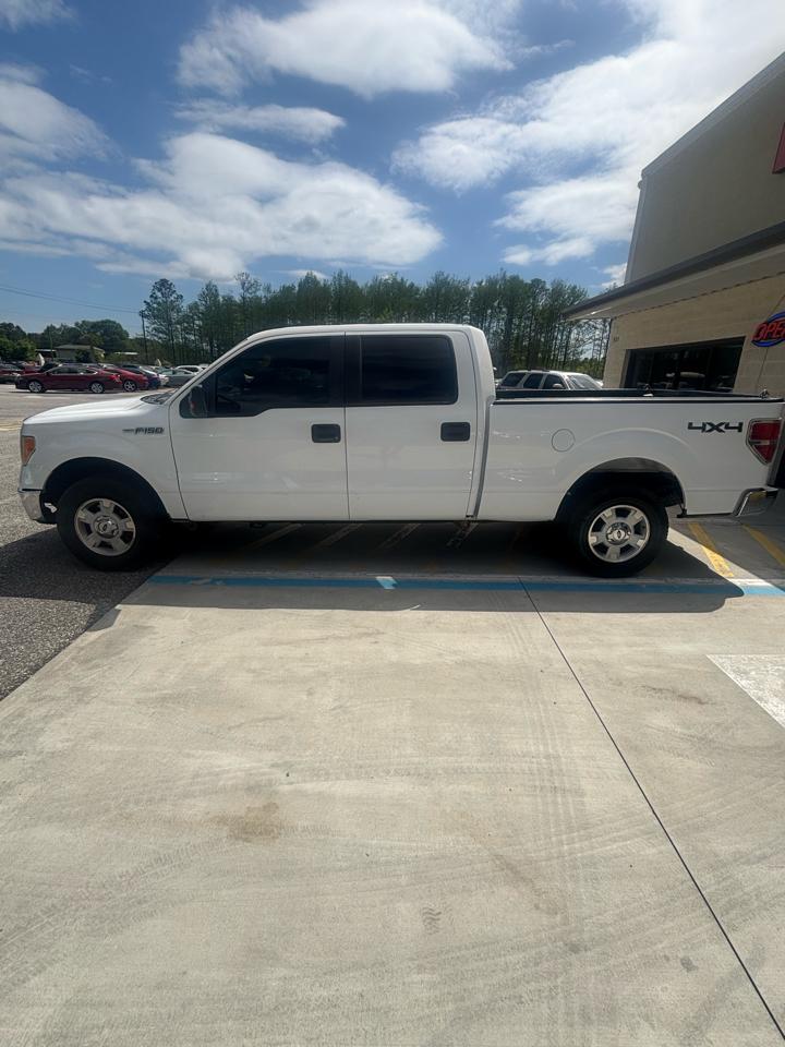 Ford F-150 Platinum SuperCrew 6.5-ft. Bed 4WD 2014