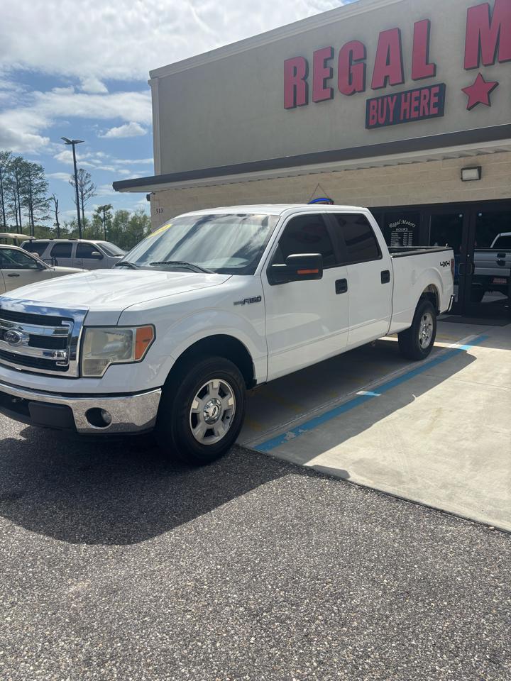 Ford F-150 Platinum SuperCrew 6.5-ft. Bed 4WD 2014