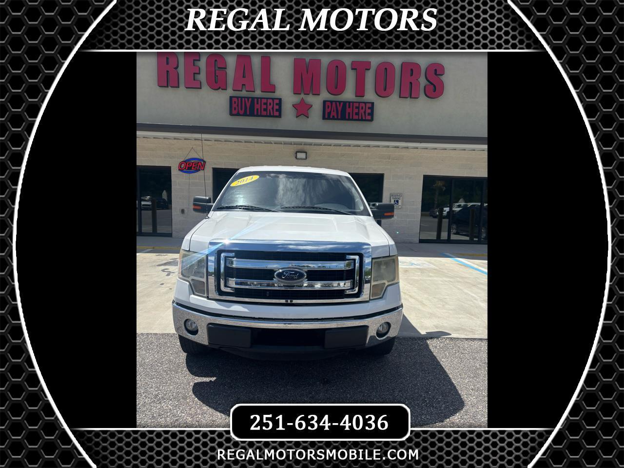 Ford F-150 Platinum SuperCrew 6.5-ft. Bed 4WD 2014