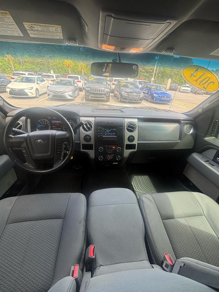 Ford F-150 Platinum SuperCrew 6.5-ft. Bed 4WD 2014