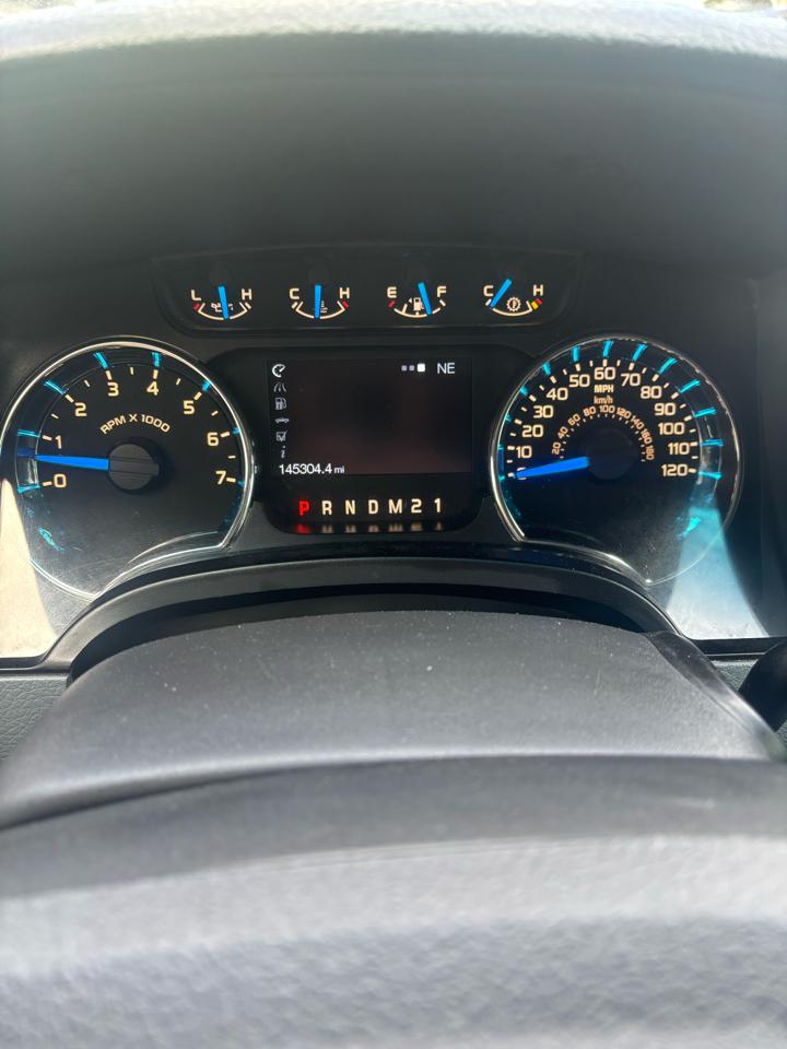 Ford F-150 Platinum SuperCrew 6.5-ft. Bed 4WD 2014