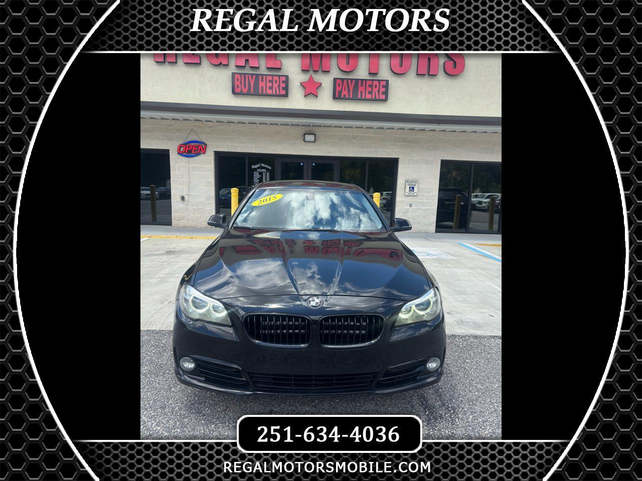 2015 BMW 5 Series 528i