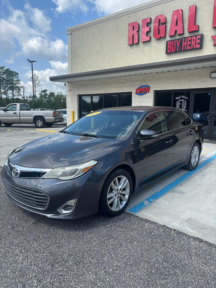 Toyota Avalon XLE Premium 2014