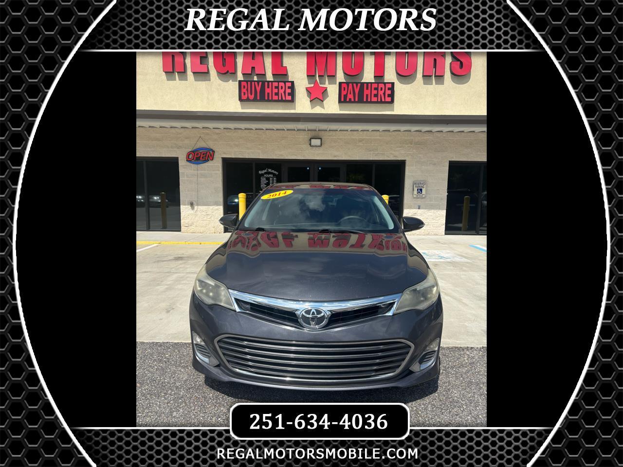 Toyota Avalon XLE Premium 2014