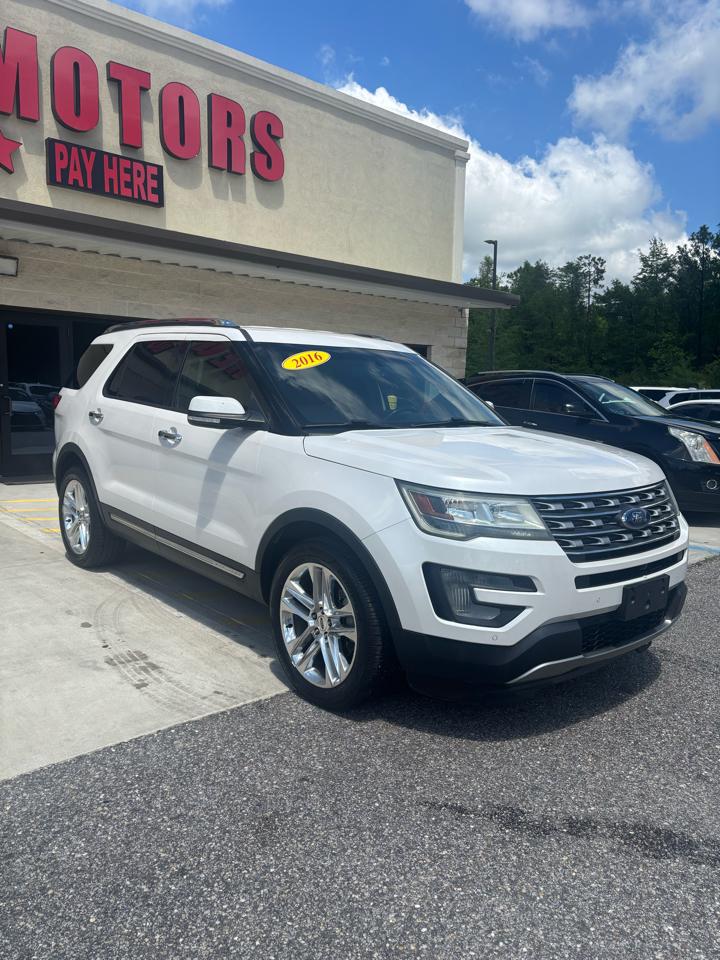 Ford Explorer Limited FWD 2016