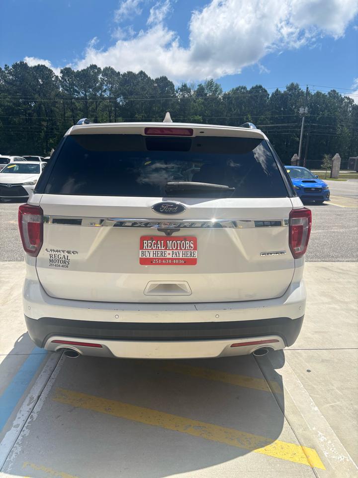 Ford Explorer Limited FWD 2016