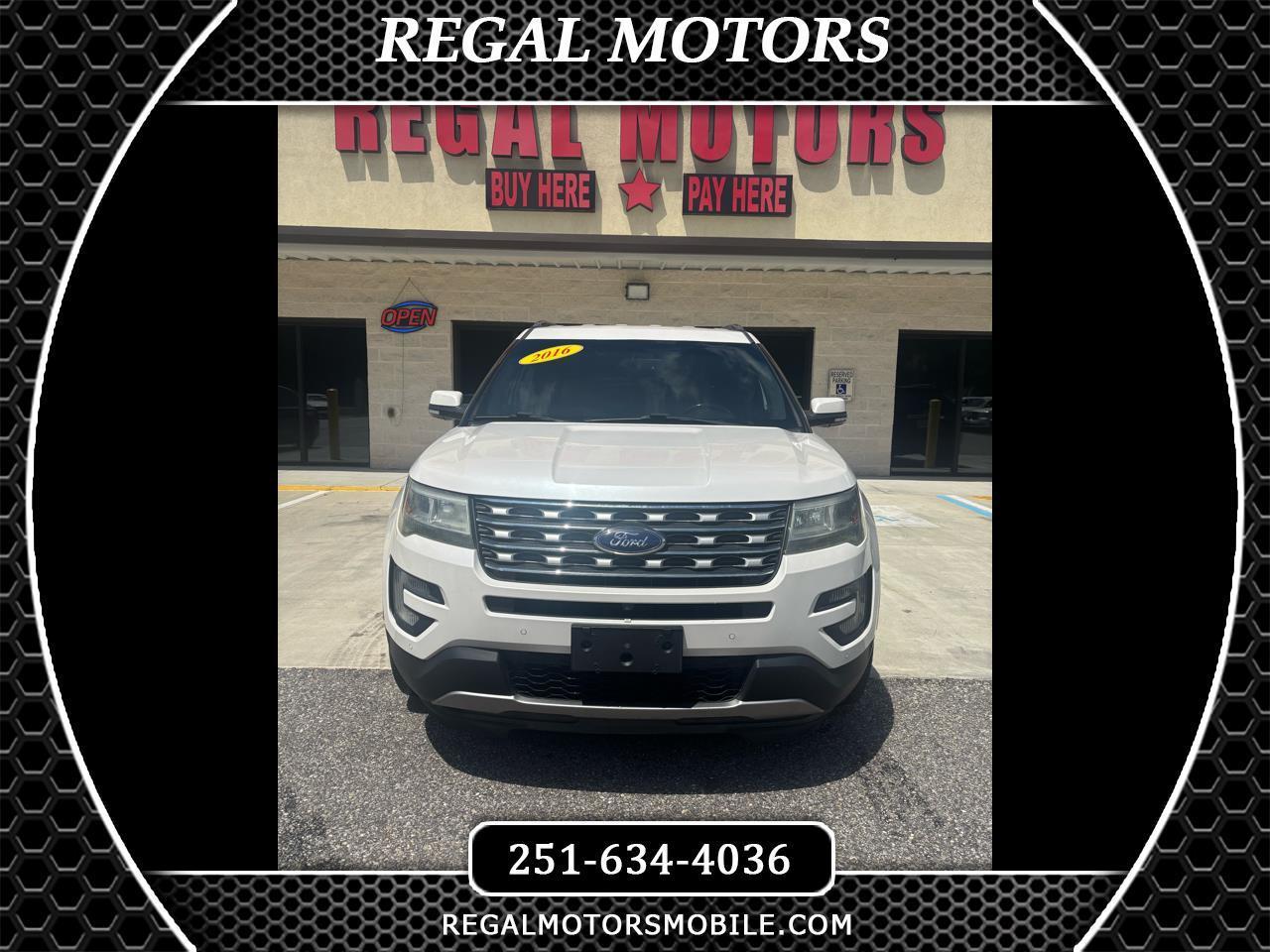 Ford Explorer Limited FWD 2016