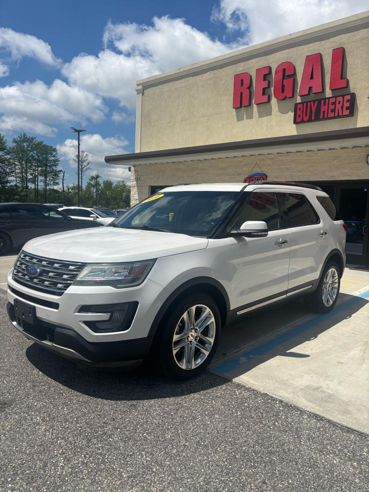Ford Explorer Limited FWD 2016