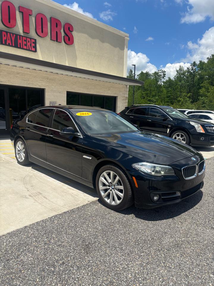 BMW 5-Series 535i 2016