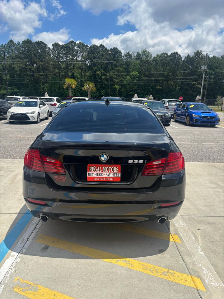BMW 5-Series 535i 2016