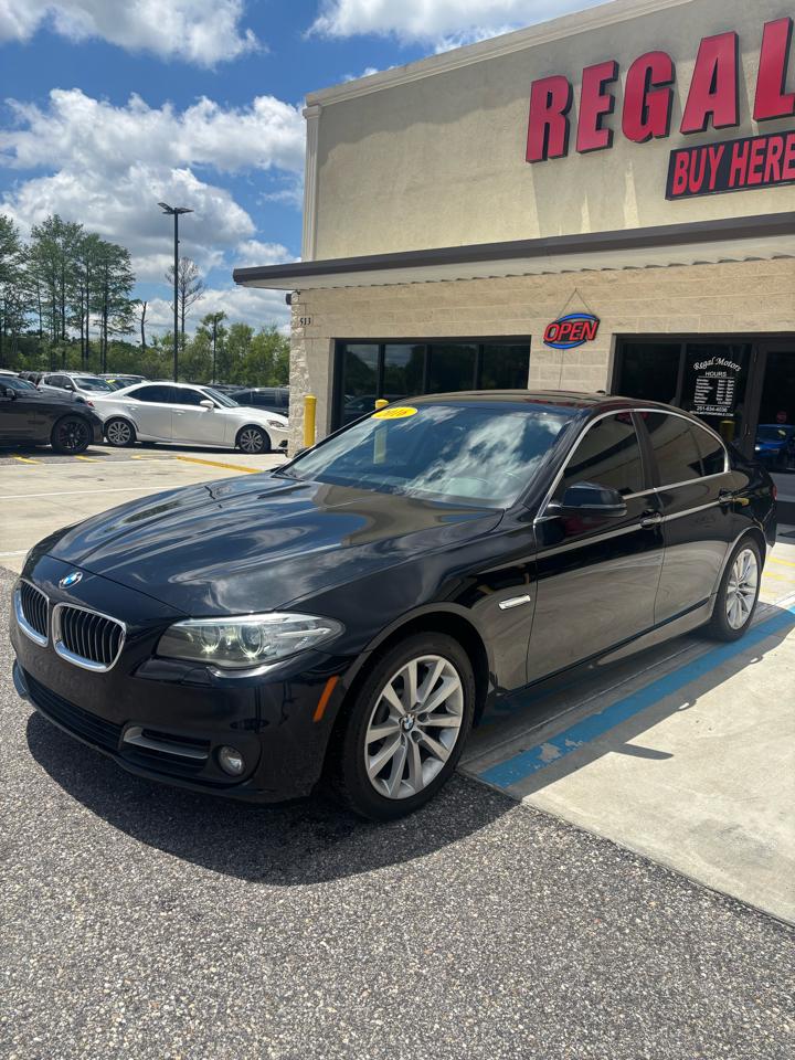 BMW 5-Series 535i 2016
