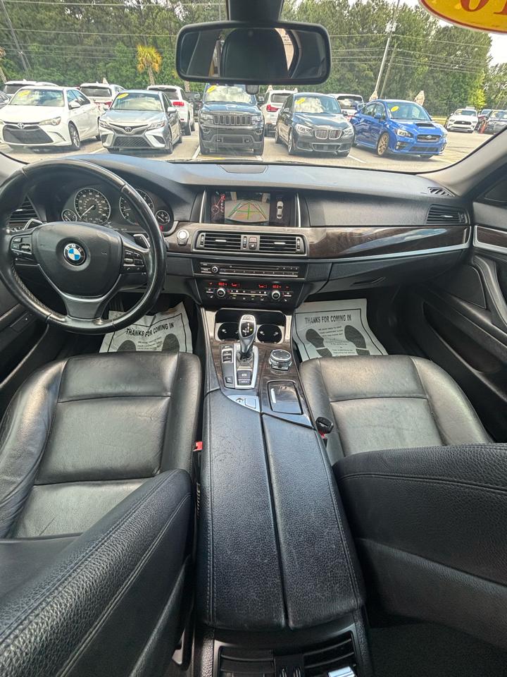 BMW 5-Series 535i 2016