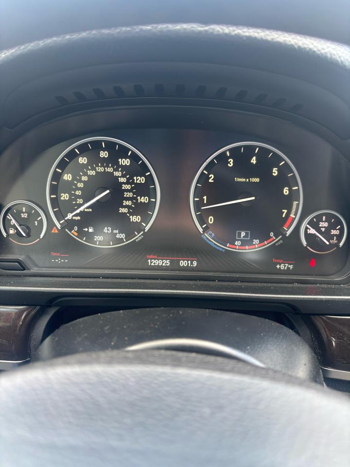 BMW 5-Series 535i 2016