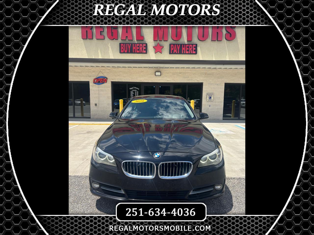 BMW 5-Series 535i 2016