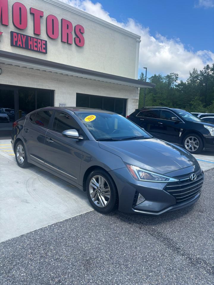 Hyundai Elantra Limited 2019