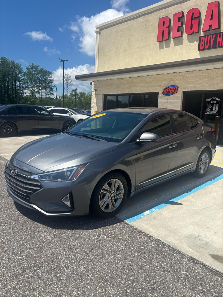 Hyundai Elantra Limited 2019