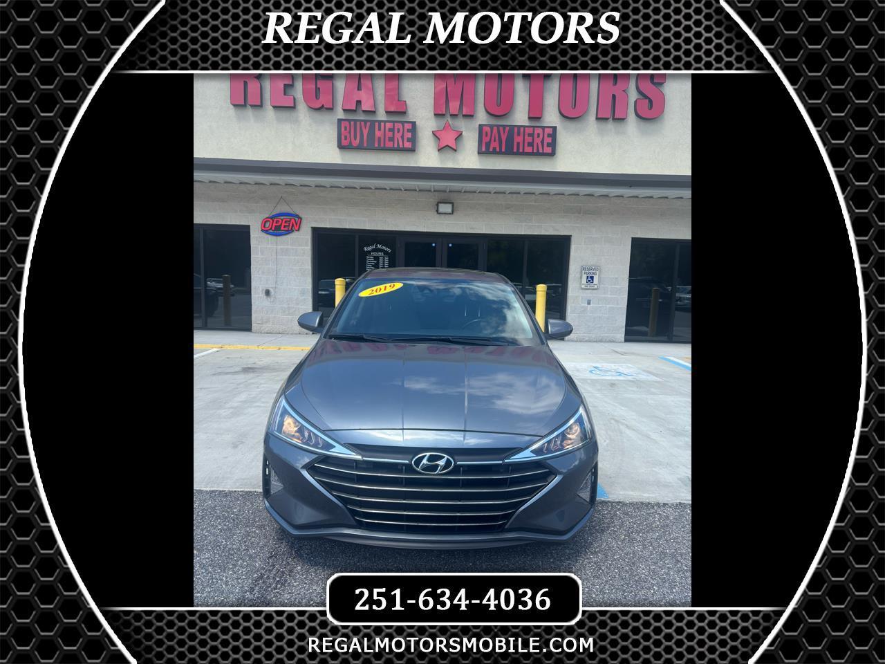 Hyundai Elantra Limited 2019