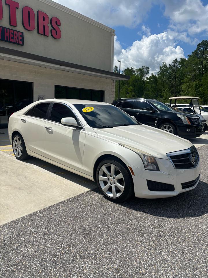 Cadillac ATS 2.0L Luxury RWD 2013