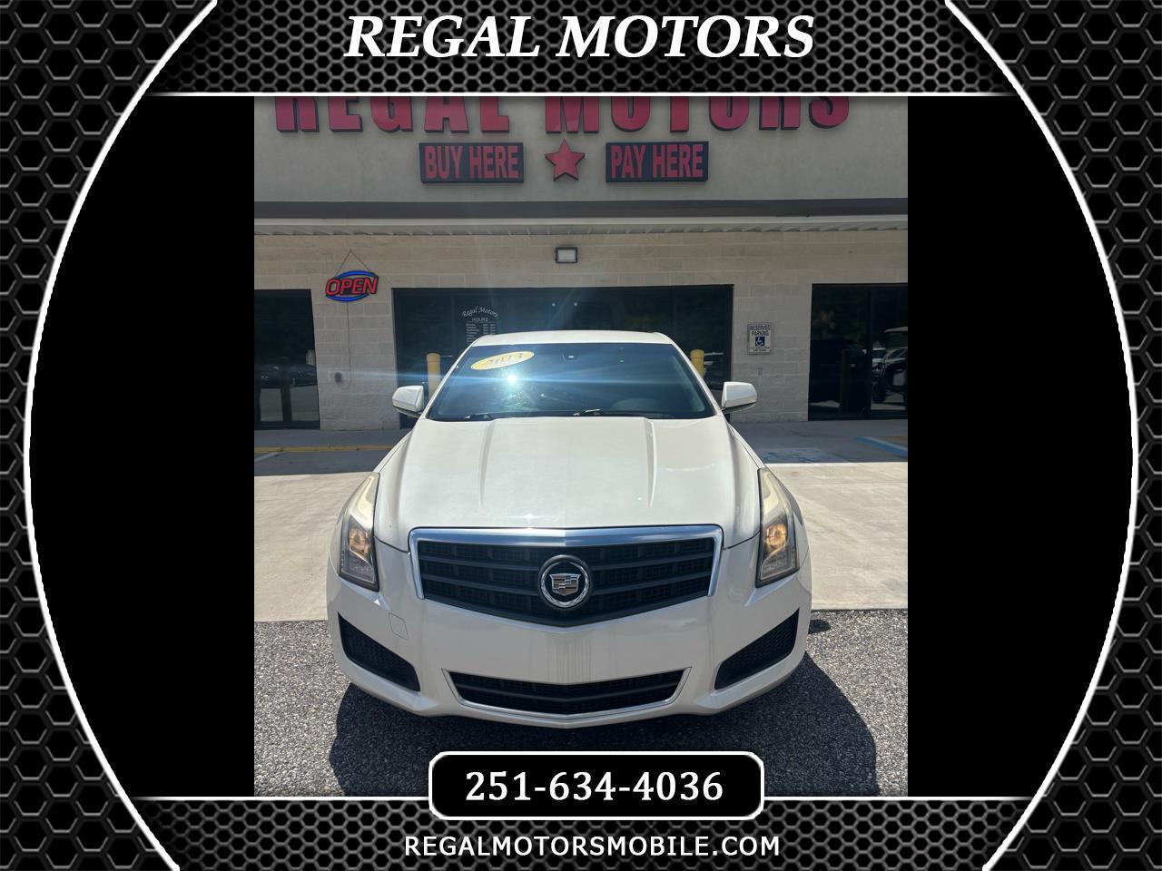 2013 Cadillac ATS 2.0T Standard RWD's photo